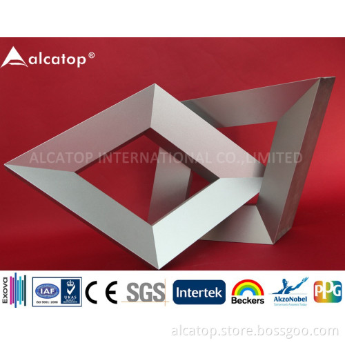 Special-shaped Aluminium Window